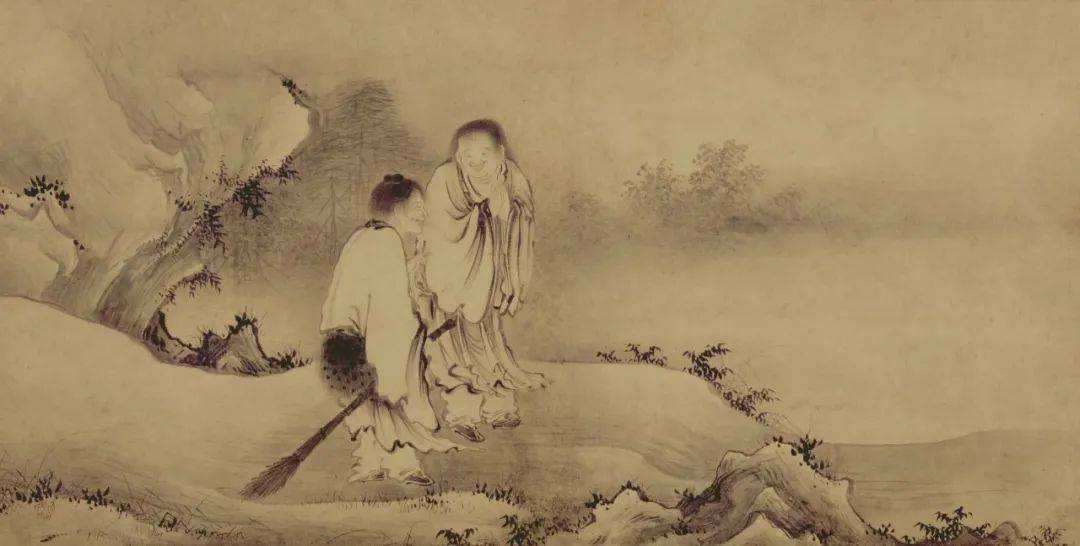 佛教故事:寒山和尚被揭破真实身份 当众钻进石壁消失无踪